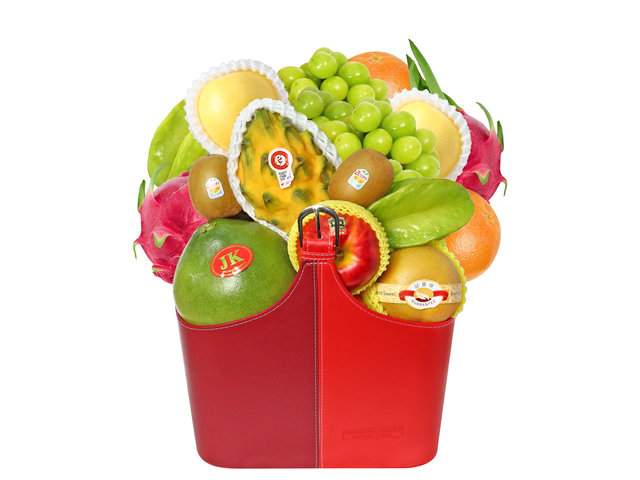 Fruit Basket - Business Fruit Leather Hamper FH299 - VE0716A7 Photo