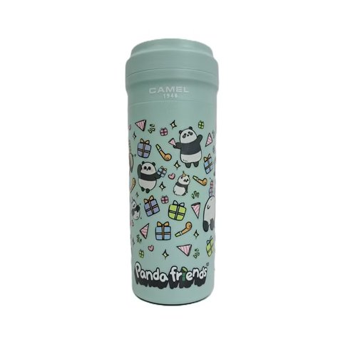 Gift Accessories - 350ml Glass Vacuum Mug for Ocean Park Panda OP350B - BA0909A18888 Photo
