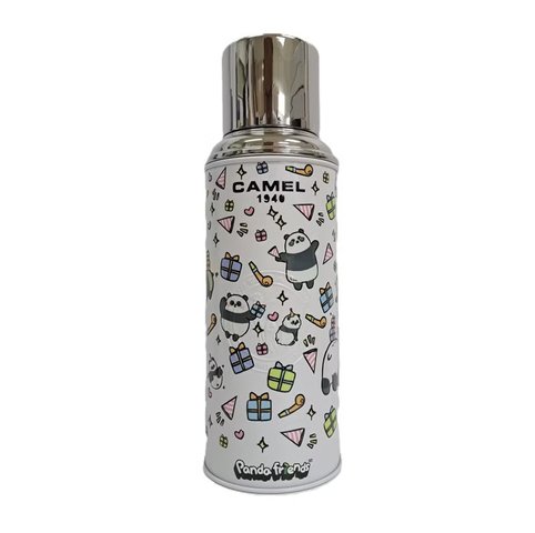 Gift Accessories - Camel 450ml Glass Vacuum Flask for Ocean Park Panda  OP450B - BA0820A2 Photo