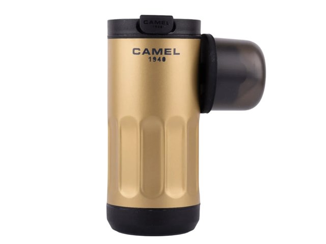 Gift Accessories - Camel Glass Vacuum Portable Coffee Brewer 350mL - Gold - BA0910A1 Photo