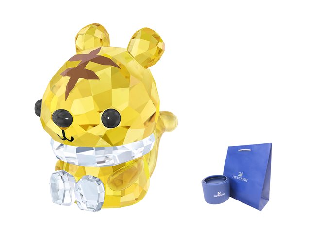 Gift Accessories - Swarovski-Crystal ZODIAC - VIGOROUS TIGER - CN0518E2 Photo