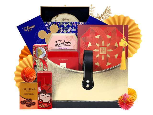 Mid-Autumn Gift Hamper - 2025 CHINA Express Mailable MAF Gifts B013 - MMC0728A3 Photo