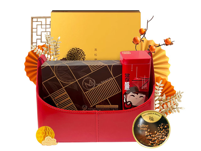 Mid-Autumn Gift Hamper - 2025 CHINA Express Mailable MAF Gifts B014 - MMC0728A5 Photo