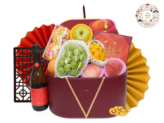 Mid-Autumn Gift Hamper - 2025 Mid-Autumn Gifts - Flagship Business Collection 25maf05 - M30728A1 Photo