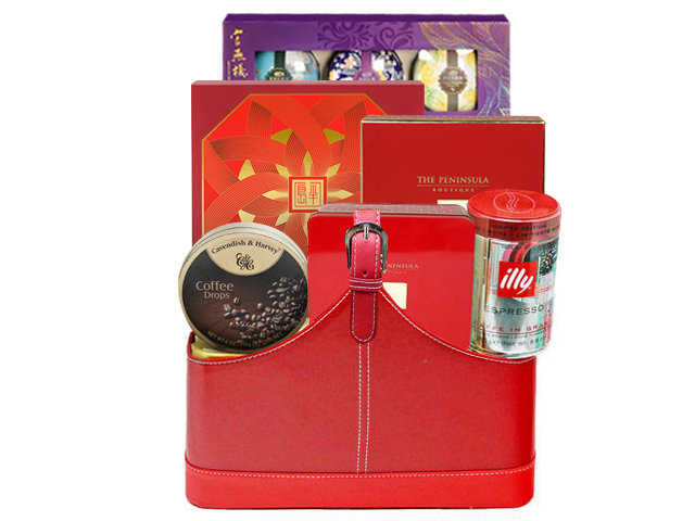 Mid-Autumn Gift Hamper - Mid Autumn Mailable Moon Cake Hamper A12 - L76601661 Photo