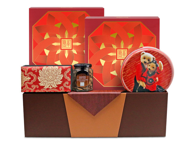 Mid-Autumn Gift Hamper - Mid Autumn Mailable Moon Cake Hamper A14 - L76601716 Photo
