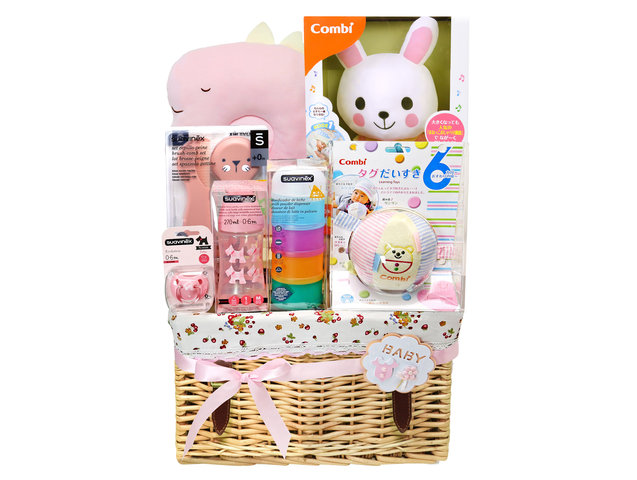 New Born Baby Gift - Baby Toy & Tool Gift Hamper NB01 - BY0404A3 Photo