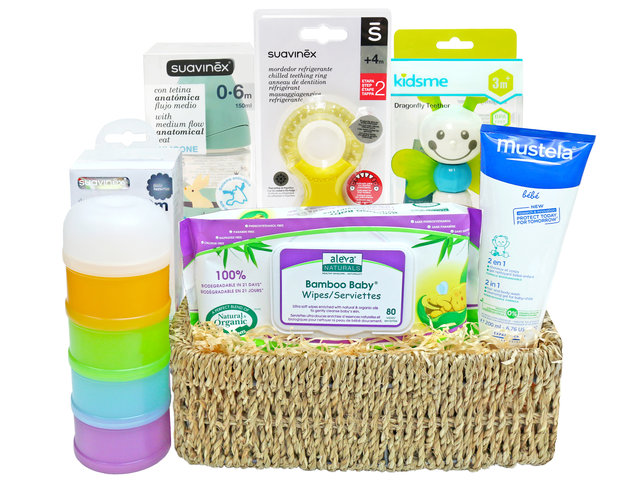 New Born Baby Gift - New Born Baby Gift Hamper NB12 - L36669124 Photo