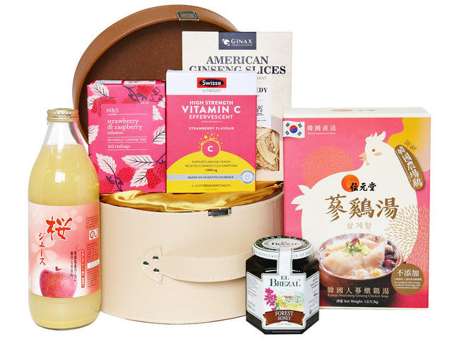 VIP - Mother's Healthy Nourishing Gift Hamper BB017 –  Ginseng and Vitamin C Set - HR0318A4 Photo