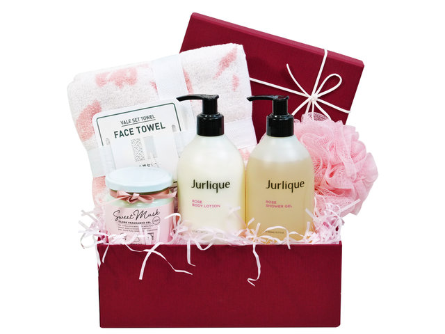 Wine n Food Hamper - Skincare Gift Basket S15 - SE0327A1 Photo