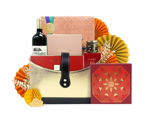 中秋果篮Hamper - 中国邮寄商务中秋节月饼礼物 B07 - MMC0716A7 Photo