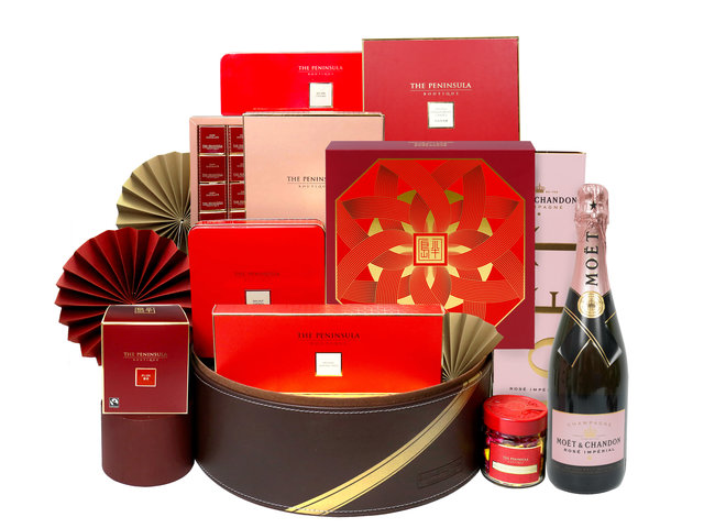 中秋果篮Hamper - 中秋半岛月饼及美食豪华礼篮 FH140 - L3125596 Photo