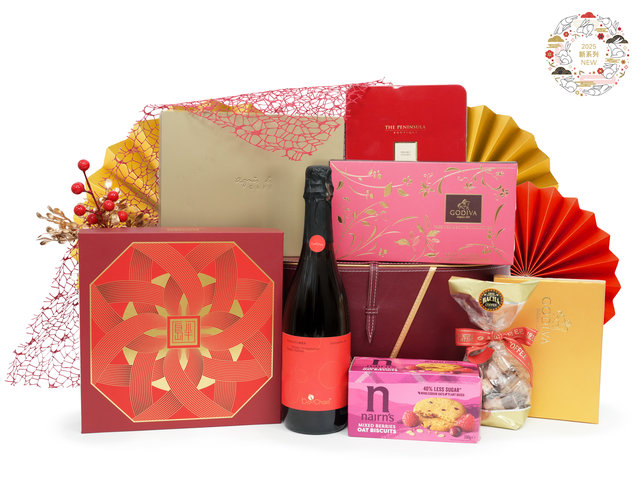 中秋果篮Hamper - 中秋庆祝美食礼篮 25MAF01 - MH0715A3 Photo