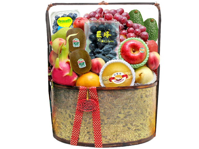 中秋果篮Hamper - 中秋高级经典果篮 FH196 - L36511788m Photo