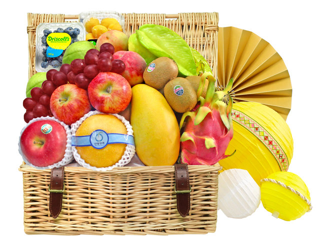 中秋果籃Hamper - 中秋優質田園果籃 FH200 - L3124748 Photo