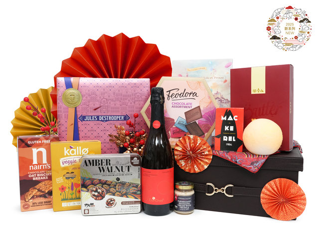 中秋果籃Hamper - 中秋美食禮籃 25MAF02 - MH0715A4 Photo