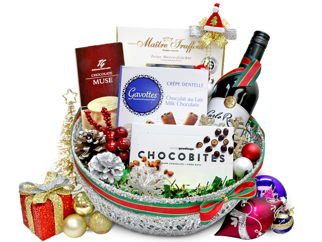 圣诞礼物Hamper - 圣诞礼物gift set S28 - L36666958 Photo
