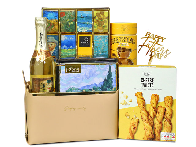 禮物籃Hamper - 父親節精緻藝術珍選迷你禮物籃FH287 - VE0320B7 Photo