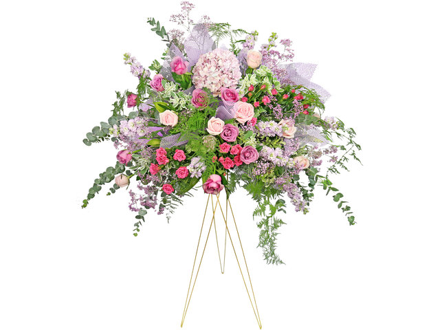 開張花籃 - 花店恭賀開張花籃 OF015 - SD0712B6 Photo